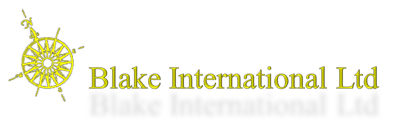 Blake Name Plate